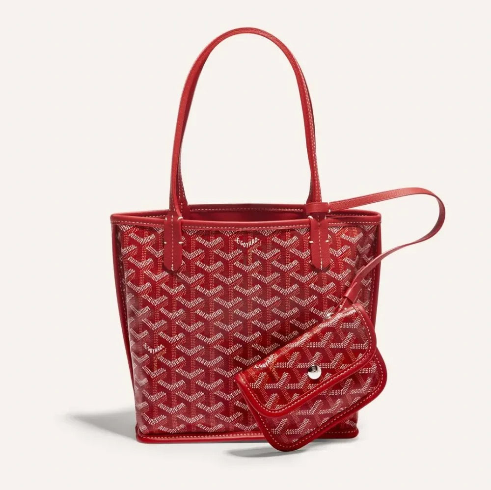 Goyard Anjou Mini Bag Reversible - 10 Colors IN STOCK💥 - buyonlinebehappy