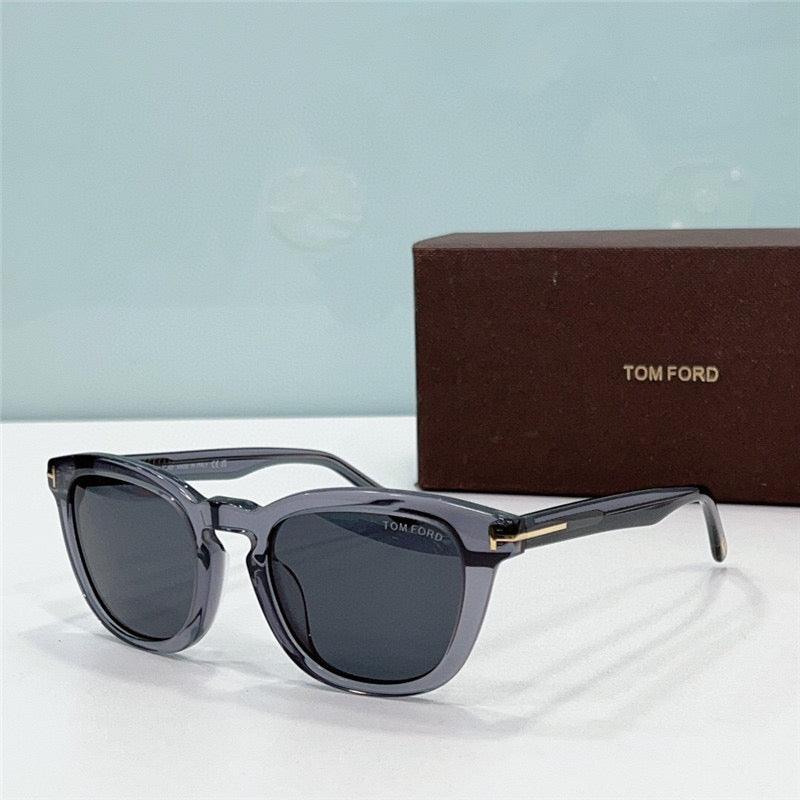 TOM FORD SOFT ROUND HORN SUNGLASSES {RETAIL PRICE $1690} - buyonlinebehappy