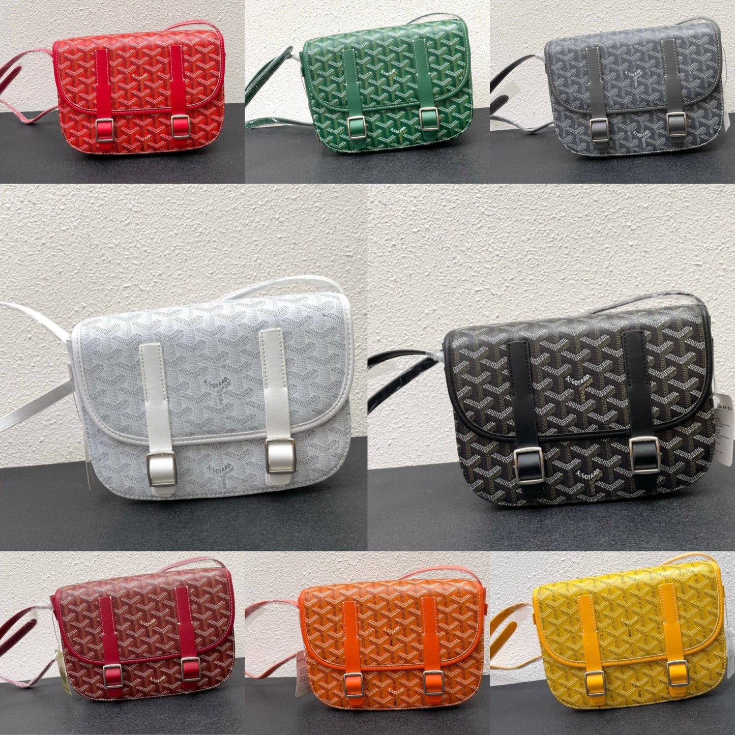 GOYARD Shoulder Messenger Bag 9 Colors✨ - buyonlinebehappy