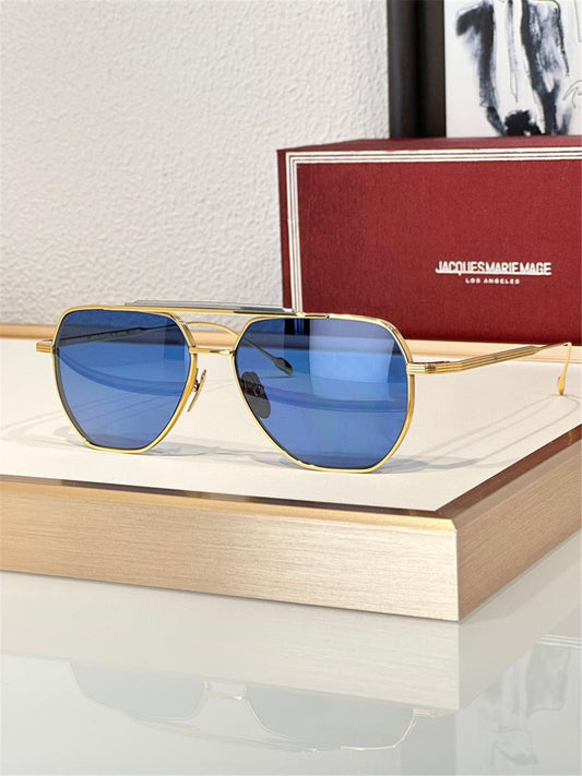 Jacques Marie Mage BRION 55 mm Sunglasses ✨ - buyonlinebehappy