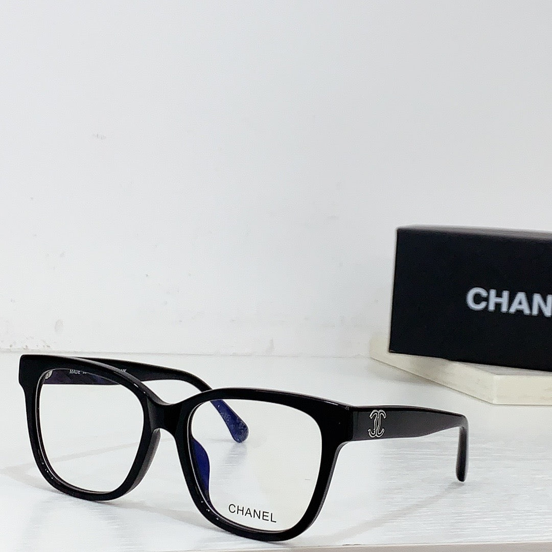 Chanel SQUARE 3472 Acetate Dark Black Frame  Sunglasses ✨ - buyonlinebehappy