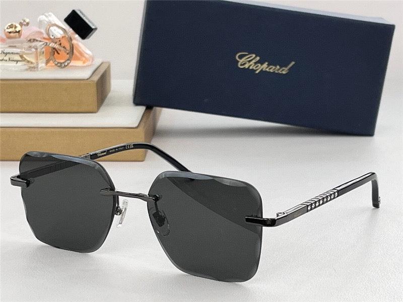 Chopard SCH291 821P Antiriflesso - Smoke gradient Men's Sunglasses ✨ - buyonlinebehappy