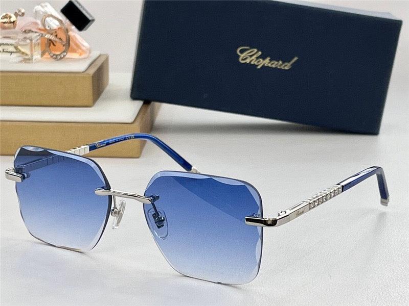 Chopard SCH291 821P Antiriflesso - Smoke gradient Men's Sunglasses ✨ - buyonlinebehappy