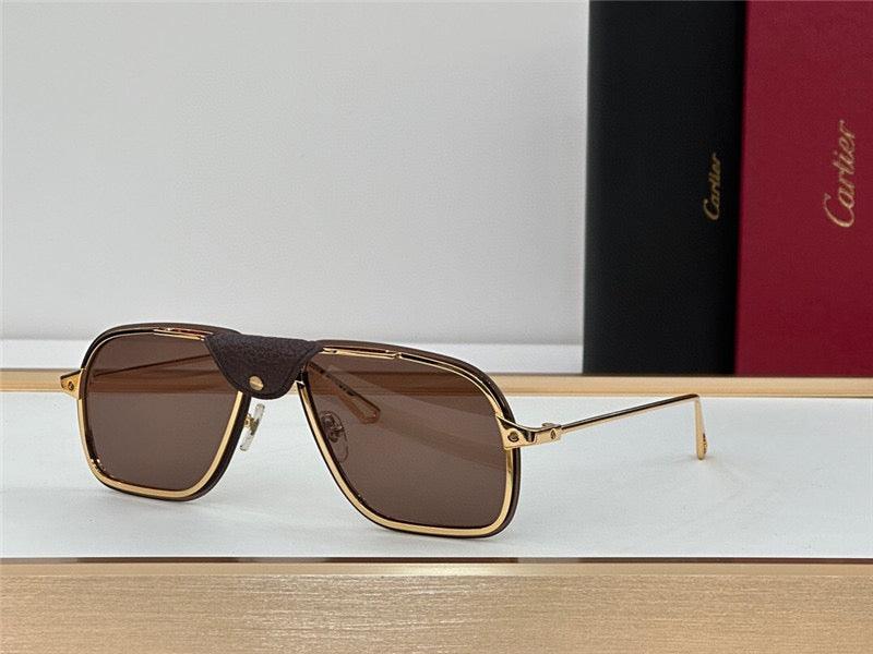 CARTIER 0243S 62mm Men's Sunglasses ✨ - buyonlinebehappy