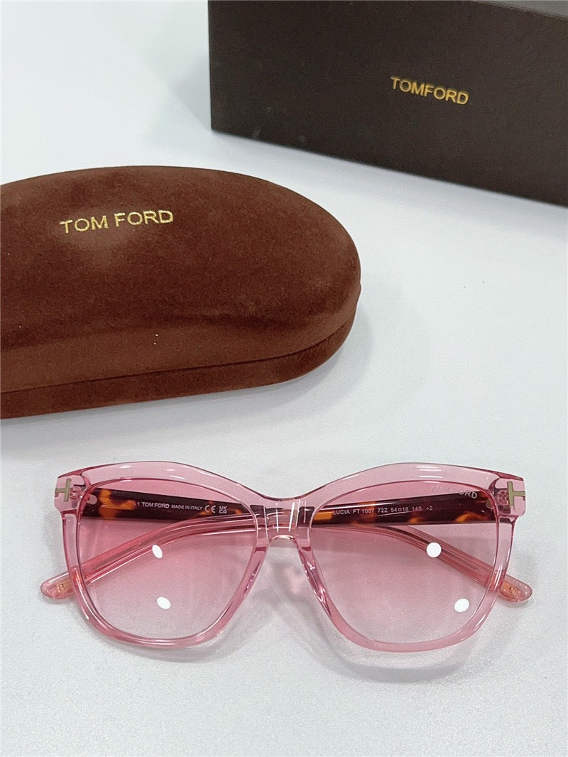 TOM FORD LUCIA TF1087 05D Polarised Sunglasses ✨ - buyonlinebehappy