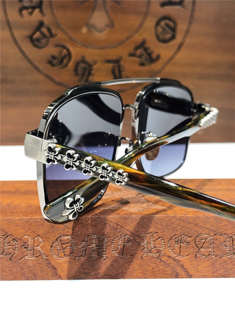 CHROME HEARTS DO NAD GO men's  Sunglasses ⚜️ - buyonlinebehappy