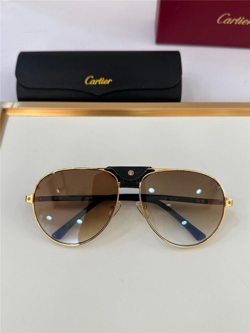 Cartier CT0096S 2024 Men s Sunglasses buyonlinebehappy