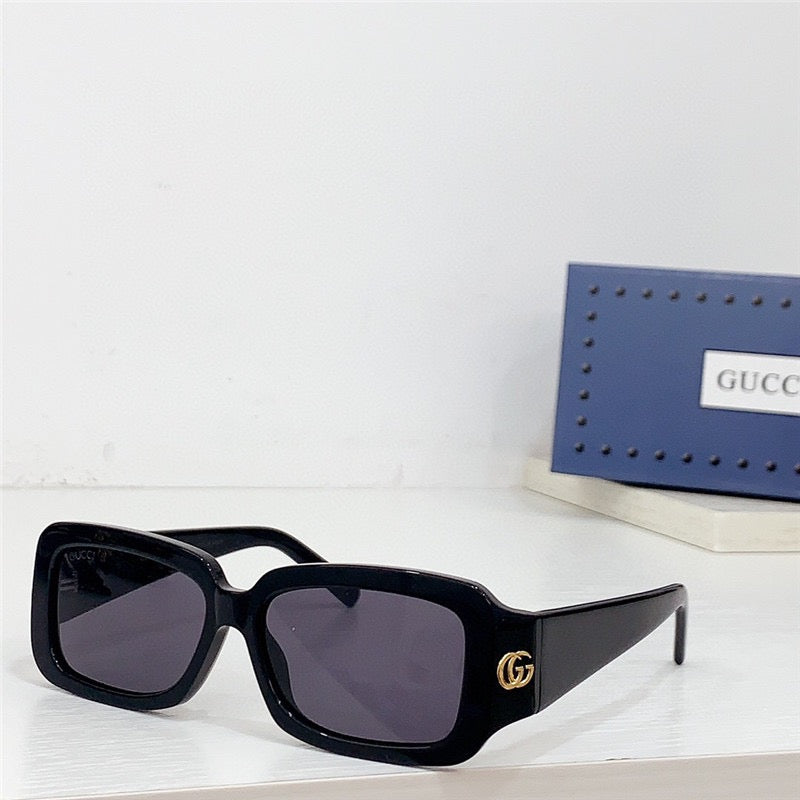 GUCCI Double G Acetate Frame Women's GG 1403S 004Sunglasses  ✨ - buyonlinebehappy