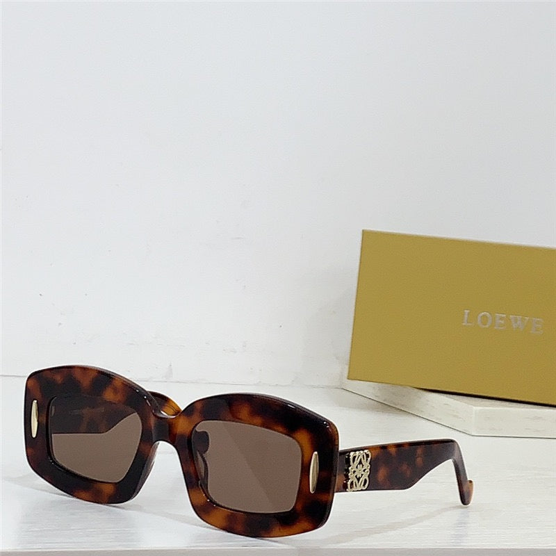 LOEWE Retro Screen Women's Acetate Sunglasses 40114I - 10 colors ✨ - buyonlinebehappy