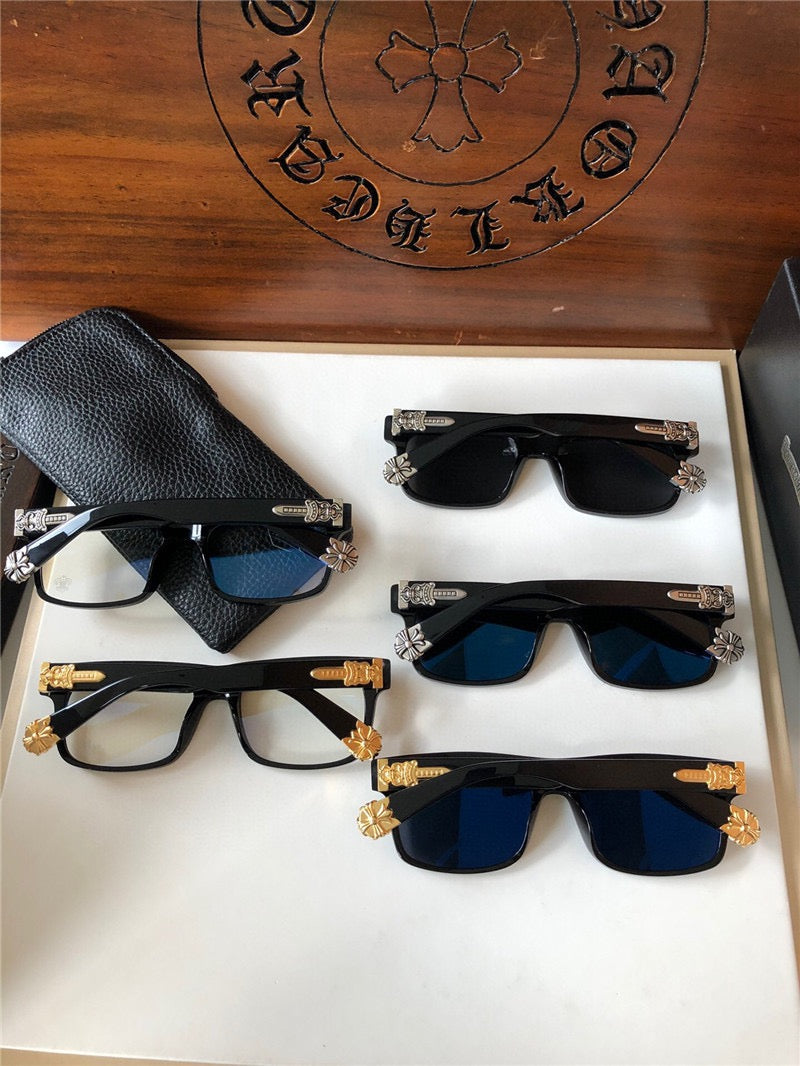 Chrome Hearts RARE Sluss Bussin 57/19 148 ZEISS lenses UNISEX Sunglasses⚜️ - buyonlinebehappy