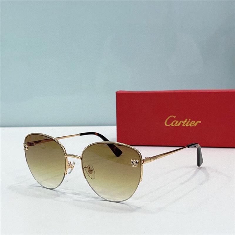 CARTIER Panther CT0301 Women's SUNGLASSES✨ - buyonlinebehappy