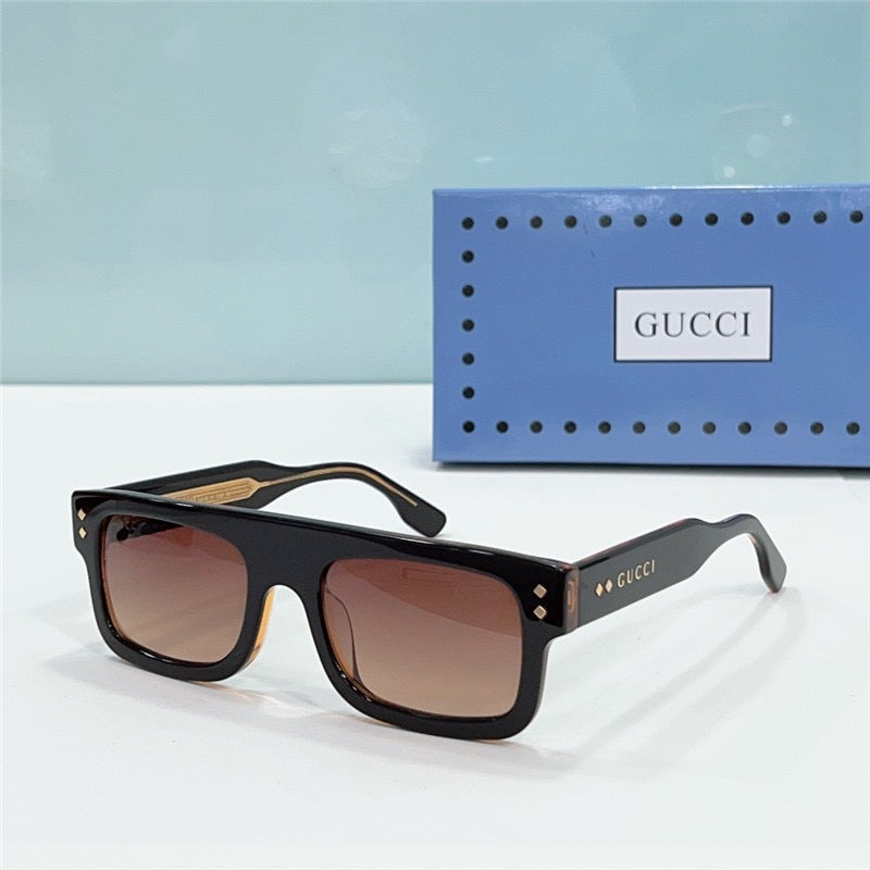 Gucci GG1085S Unisex  Full Rim Square Sunglasses ✨ - buyonlinebehappy