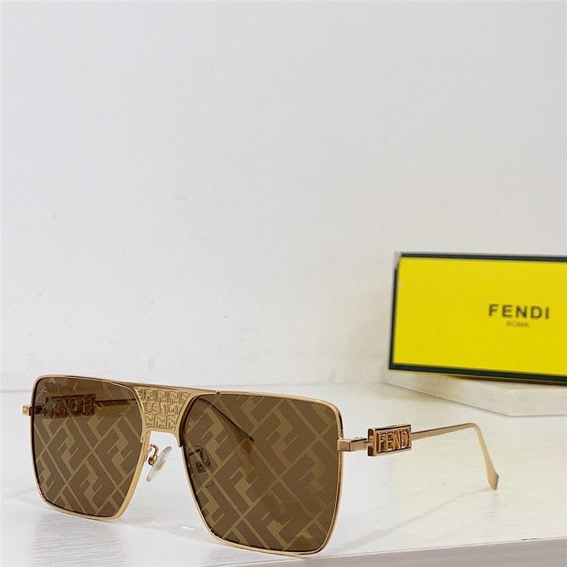 Fendi Oversize Women's FD40202 Sunglasses ✨ - buyonlinebehappy