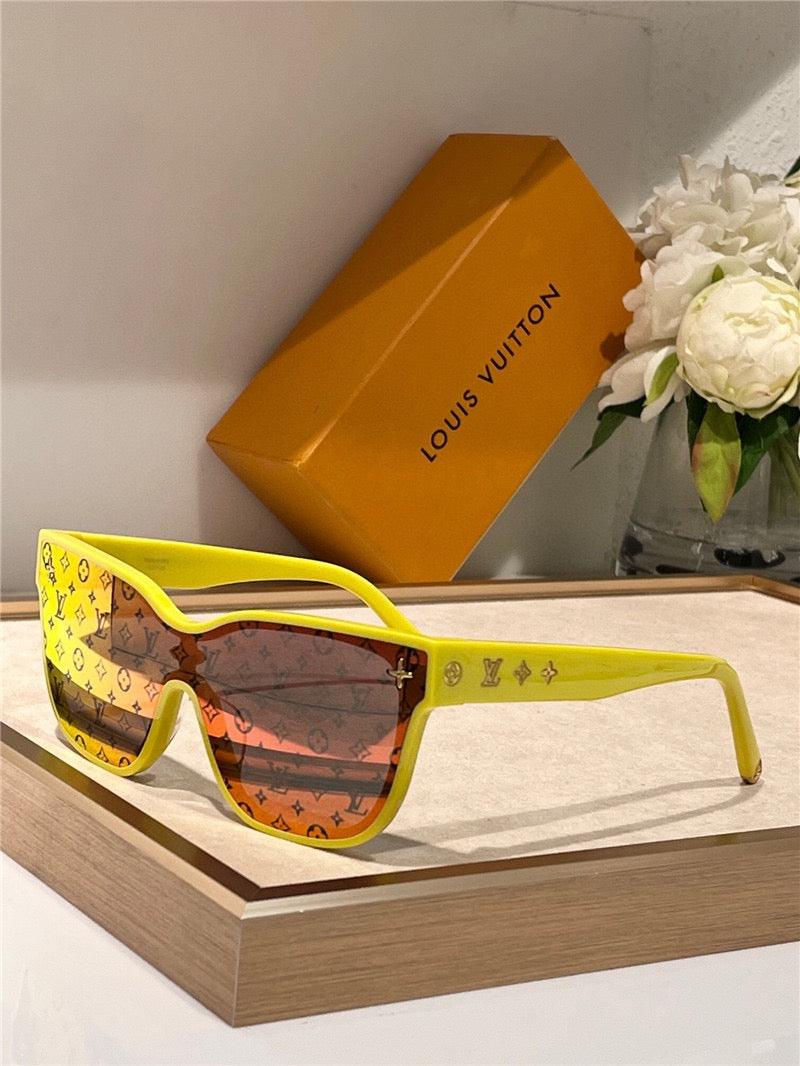 LOUIS VUITTON Z1844U LV Shadow Square Sunglasses ✨ - buyonlinebehappy