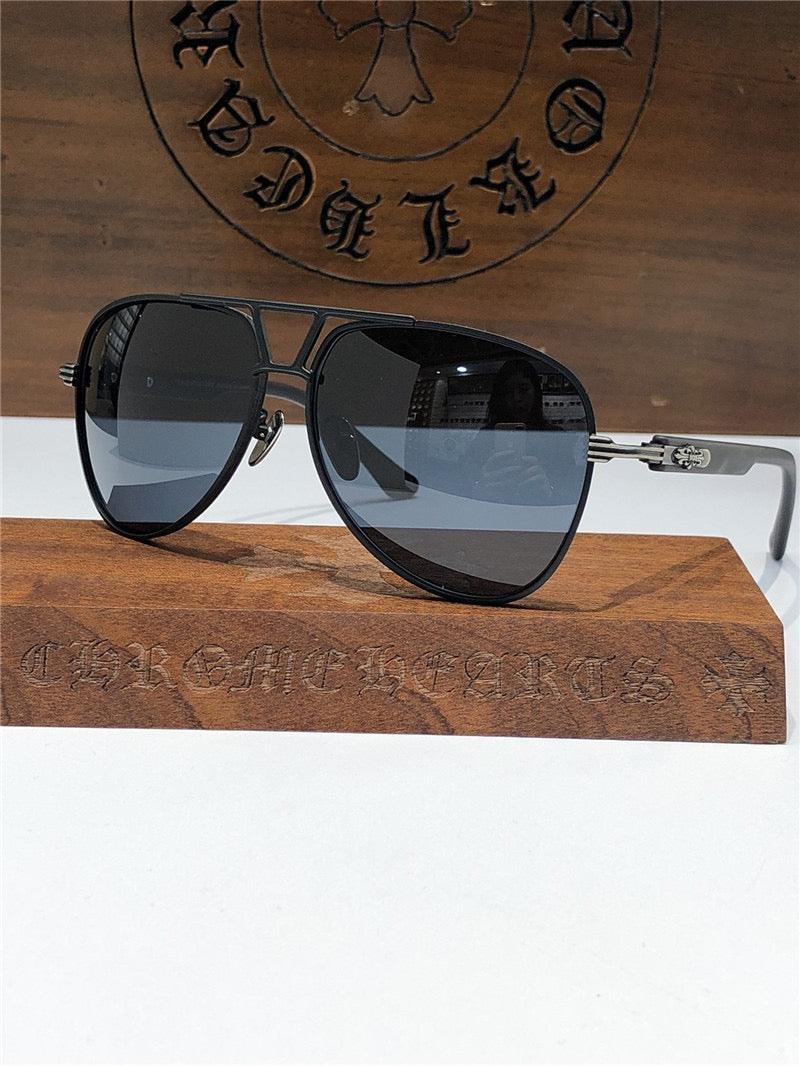 Chrome Hearts Aviator Sunglasses 60mm-4 STYLE - buyonlinebehappy