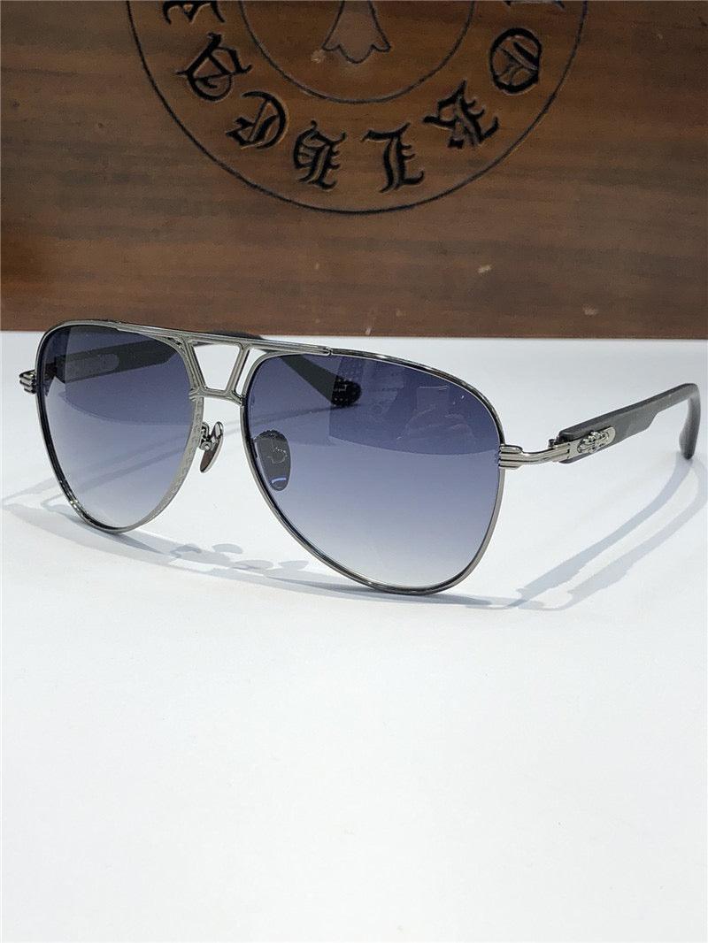 Chrome Hearts Aviator Sunglasses 60mm-4 STYLE - buyonlinebehappy