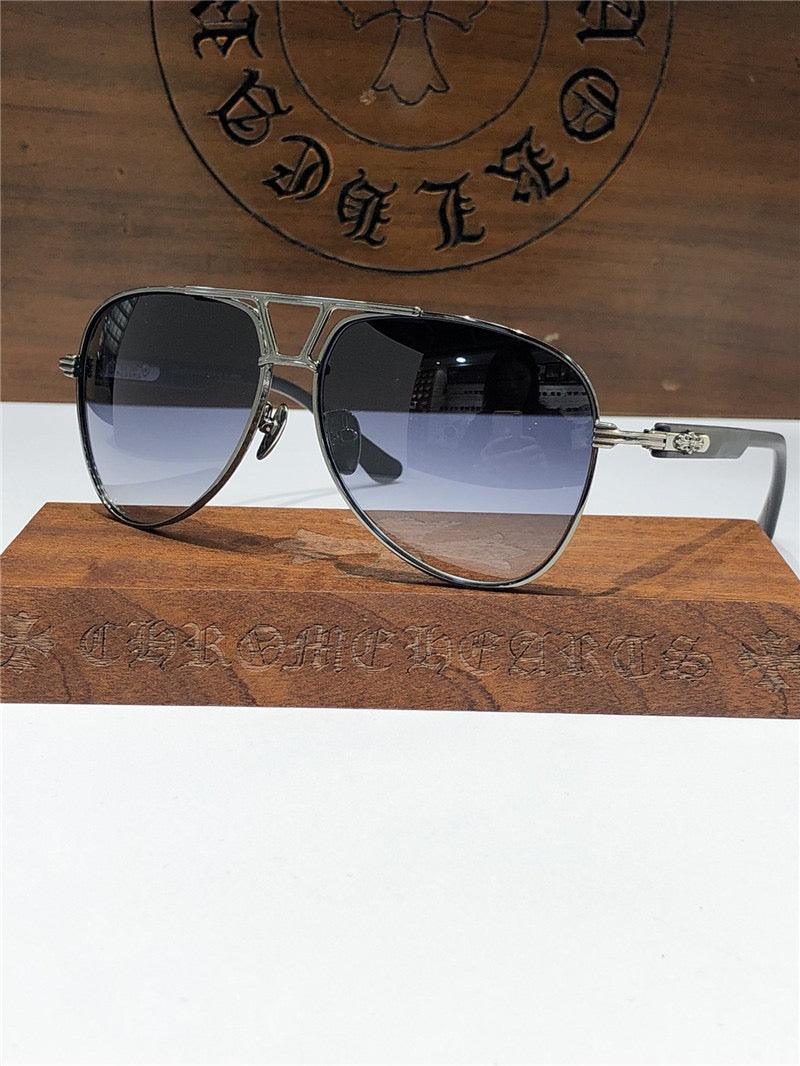 Chrome Hearts Aviator Sunglasses 60mm-4 STYLE - buyonlinebehappy