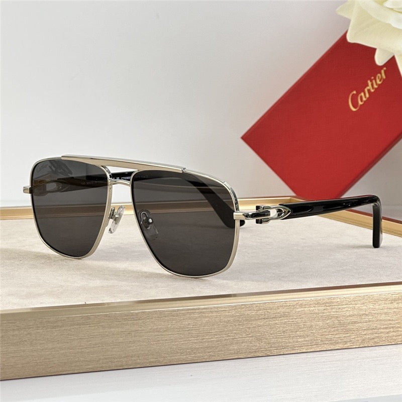 Cartier CT 0365S-NV l C Dècor Sunglases Men's  ✨ - buyonlinebehappy