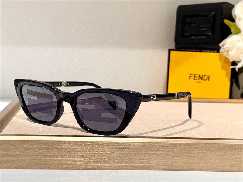 FENDI Foldable acetate sunglasses FD40089✨ - buyonlinebehappy