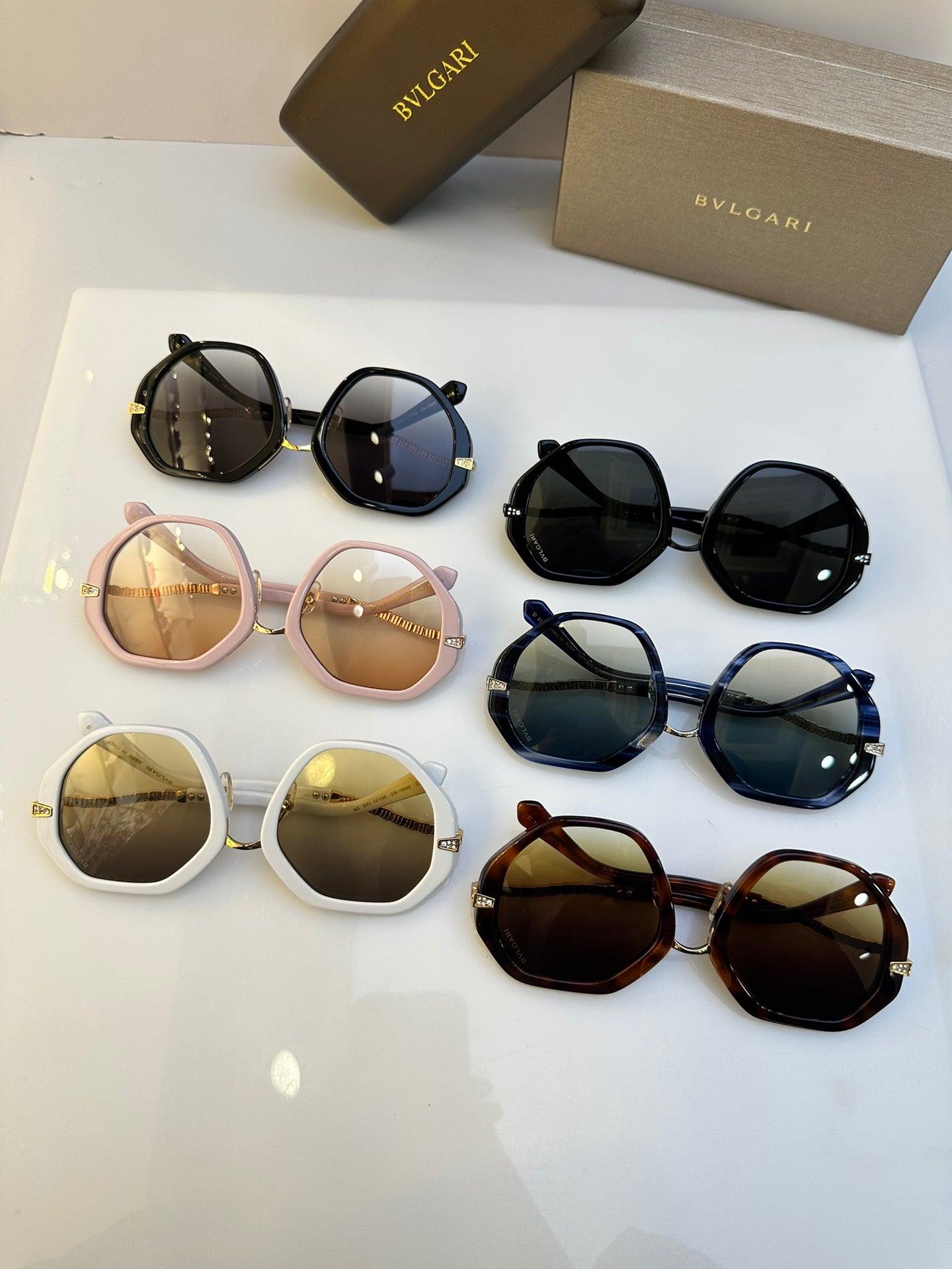 Bvlgari 8242B Sunglasses 55013B Women's Sunglasses ✨ - buyonlinebehappy