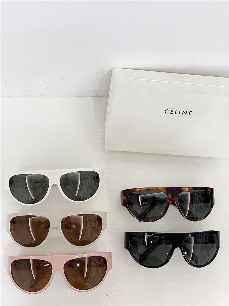 Celine BOLD 3 Cat Eye CE 40272S Round Women's Sunglasses✨ - buyonlinebehappy