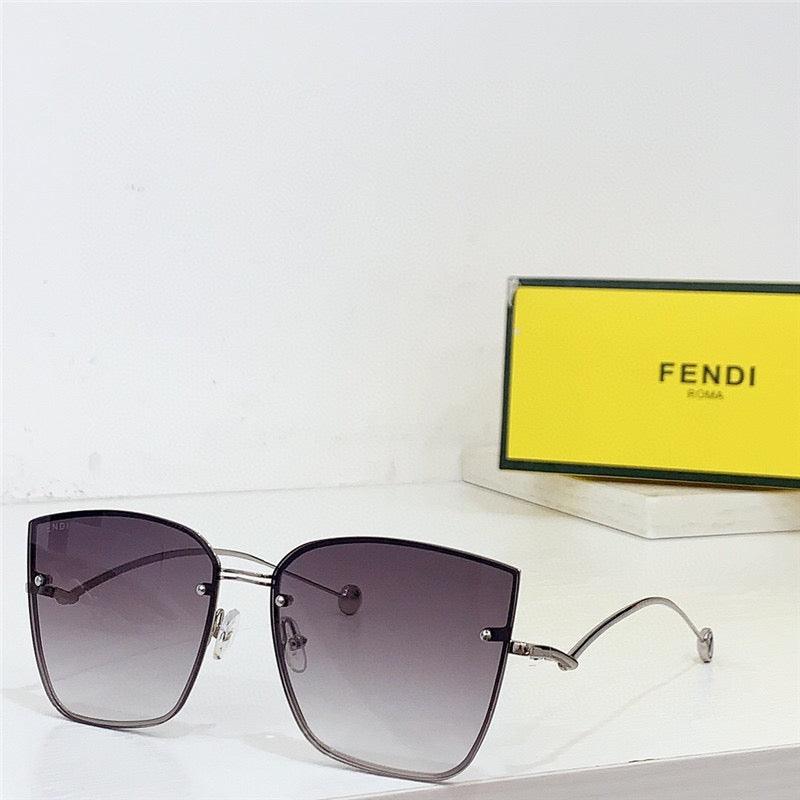 2024 FENDI Roma FD026 Sunglasses shape Women's✨ - buyonlinebehappy