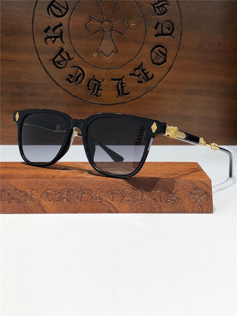 Chrome Hearts Sunglasses Frame Call Melice-silver 925 -Black-Gold ✨ - buyonlinebehappy