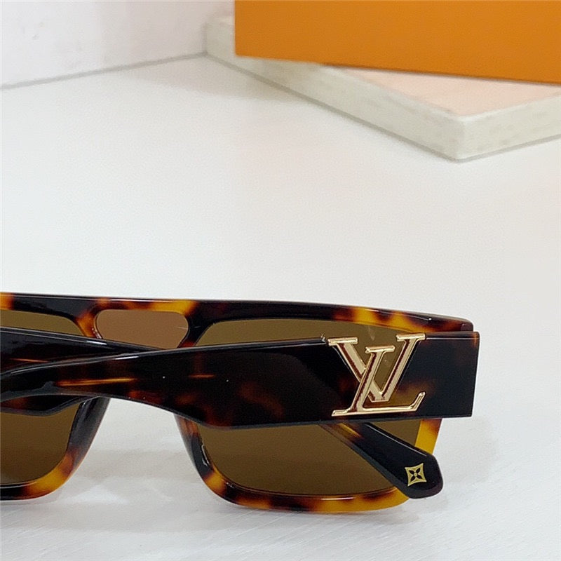 Louis Vuitton Z2062W New LV Sleek Square Sunglasses ✨ - buyonlinebehappy