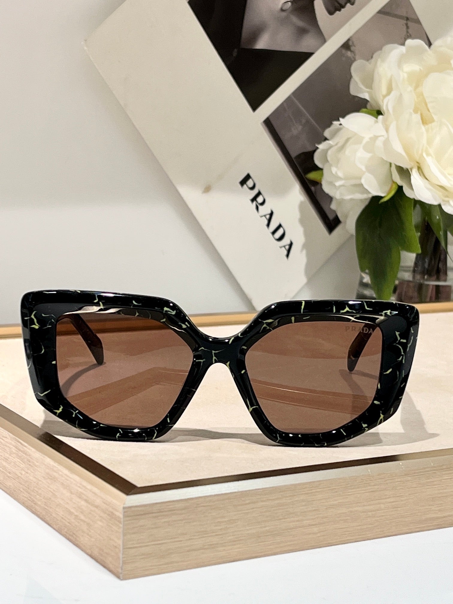 Prada PR 14Z SYMBOLE Fit Sunglasses $550 🟥 - buyonlinebehappy