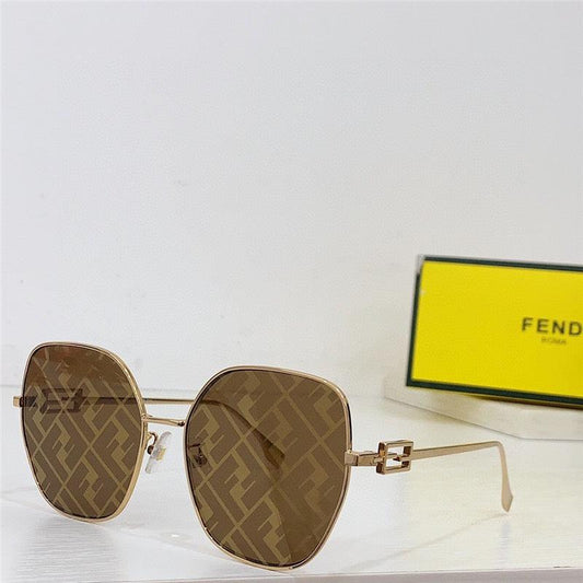 Fendi Baguette Butterfly Ff-lens Metal FE40013U.e Sunglasses ✨ - buyonlinebehappy