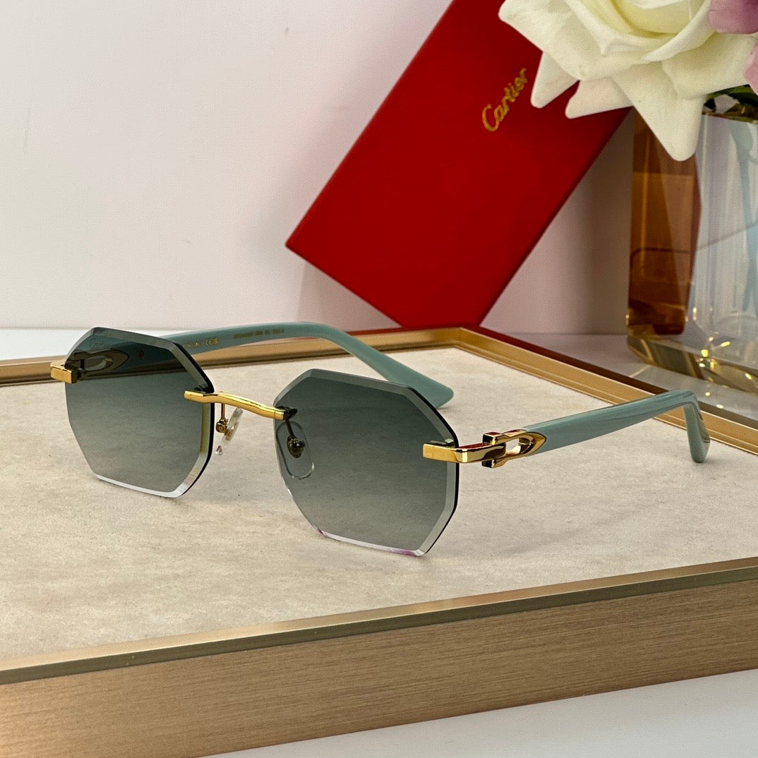 Cartier CT0439S Unisex Sunglasses  $3495 ✨ - buyonlinebehappy