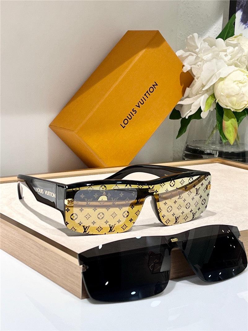 New 2024 Louis Vuitton Speed Mask Unisex Sunglasses ✨ - buyonlinebehappy