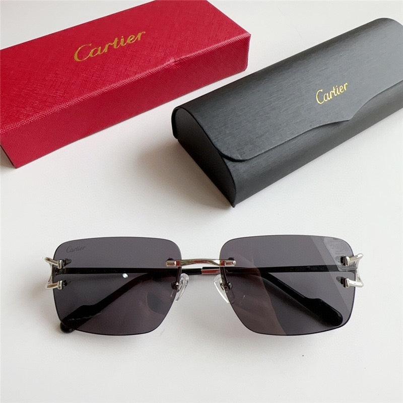 1 Cartier SIGNATURE C DE Style Sunglasses 57mm 14 lens Color - buyonlinebehappy