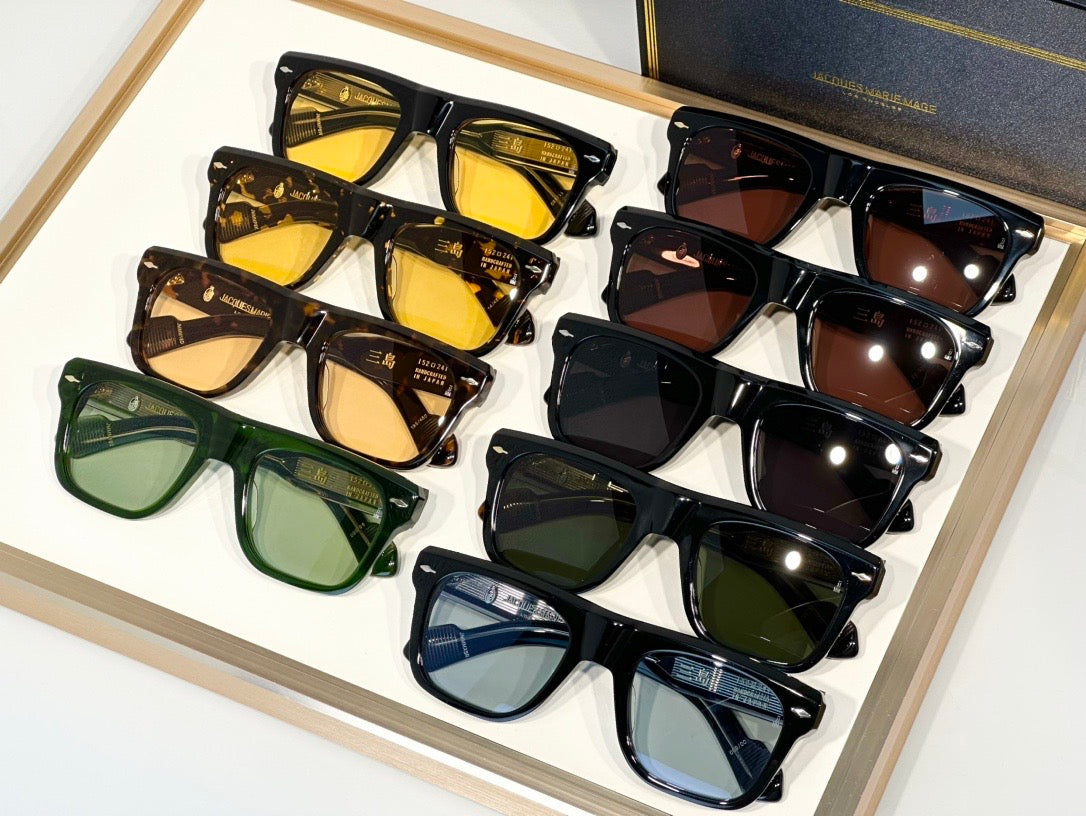 Jacques Marie Mage KYOSHO 43 mm Sunglasses ✨ - buyonlinebehappy