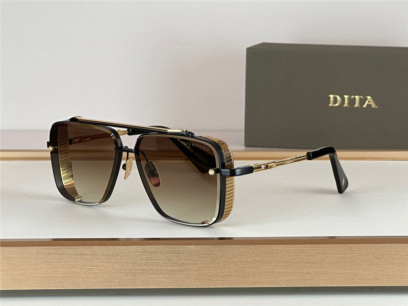 Dita Eyewear LIMITED EDITION Mach Six square-frame Men's Sunglasses 👑 - buyonlinebehappy