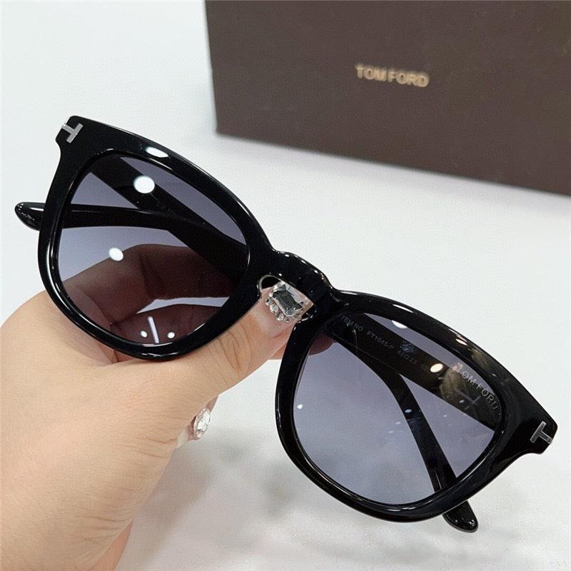 TOM FORD SOFT ROUND HORN SUNGLASSES {RETAIL PRICE $1690} - buyonlinebehappy