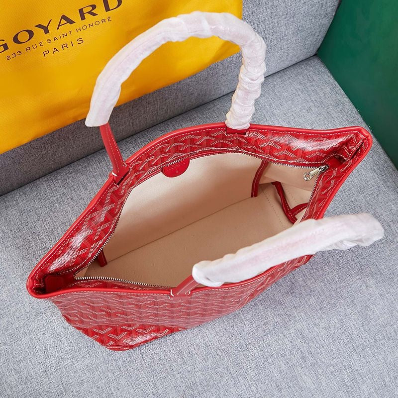 - Goyard Artois Tote In Goyardine Canvas PM-GM-11 Colors ✨ - buyonlinebehappy