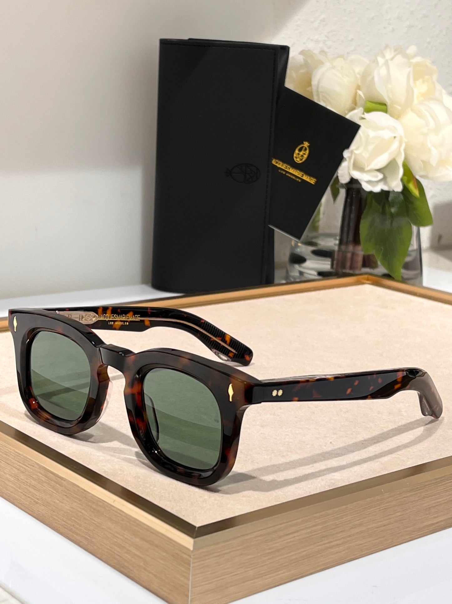 Jacques Marie Mage DEVAUX 43 mm Sunglasses ✨ - buyonlinebehappy