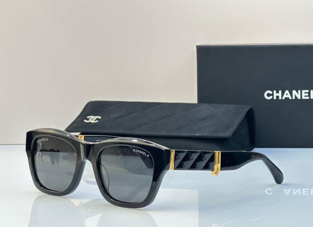 2024 Chanel PAD 66606 Folding Women's Sunglasses ✨ - buyonlinebehappy