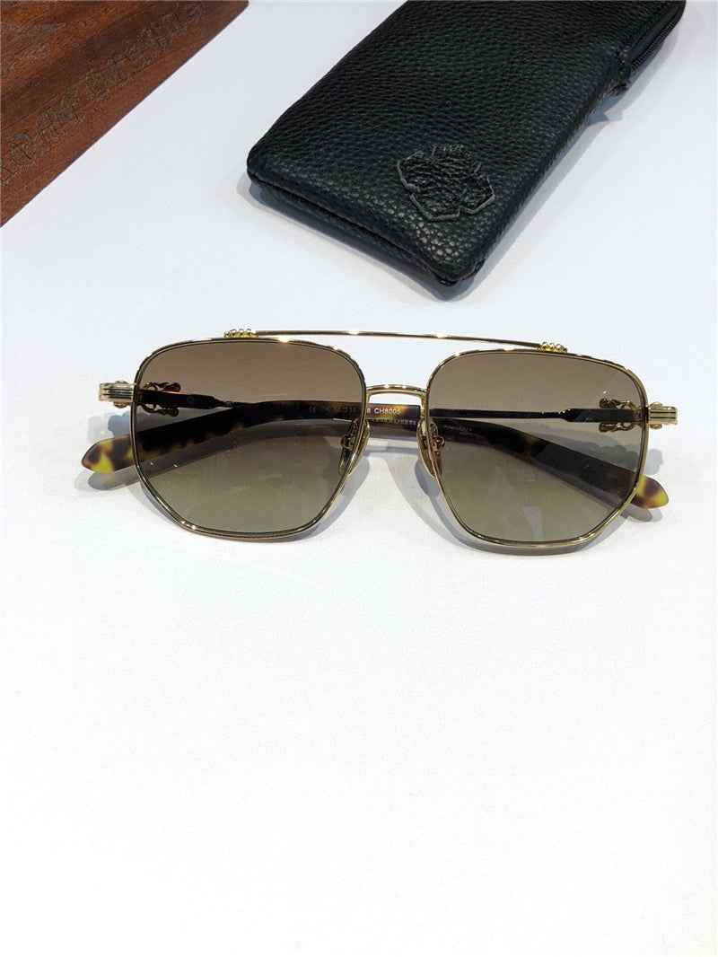 Chrome Hearts 8005 ZEISS lenses UNISEX Sunglasses 4-Colors ⚜️ - buyonlinebehappy