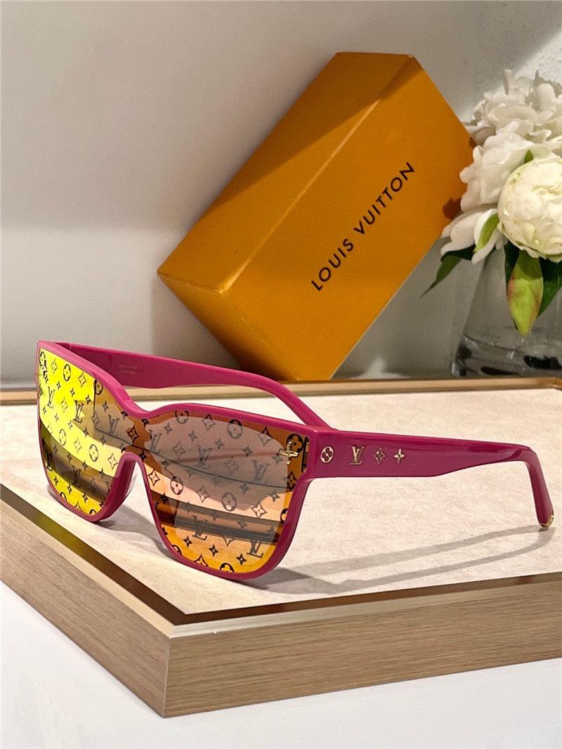 LOUIS VUITTON Z1844U LV Shadow Square Sunglasses ✨ - buyonlinebehappy