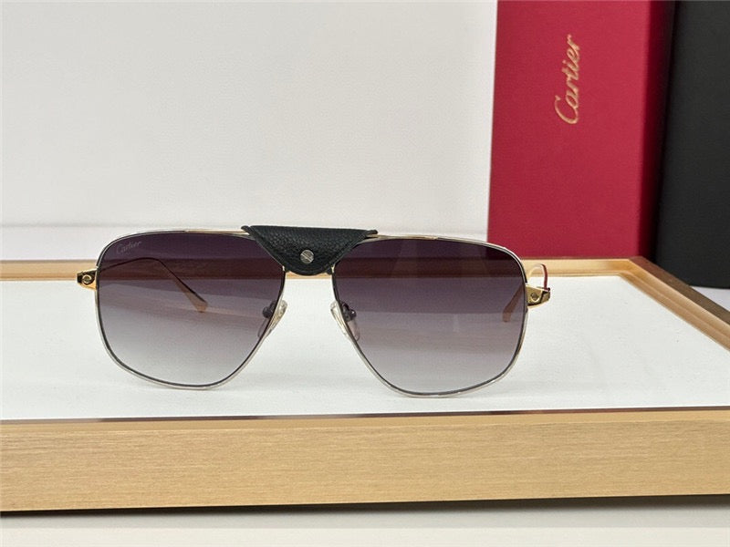 CARTIER Regular - High Bridge Fit CT0037S  004 Sunglasses ✨ - buyonlinebehappy