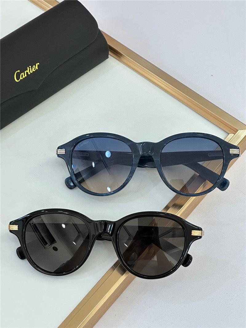 Cartier CT 0395 Unisex Sunglasses 👑 - buyonlinebehappy