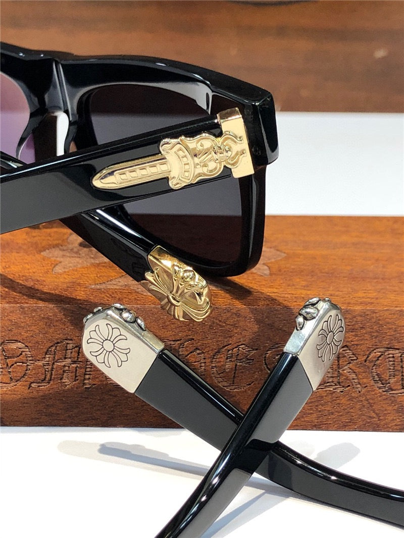 Chrome Hearts RARE Sluss Bussin 57/19 148 ZEISS lenses UNISEX Sunglasses⚜️ - buyonlinebehappy