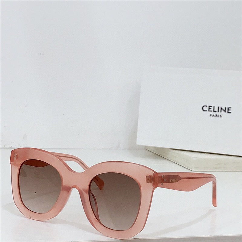 Celine BUTTERFLY S005 SUNGLASSES ACETATE Women's✨ - buyonlinebehappy