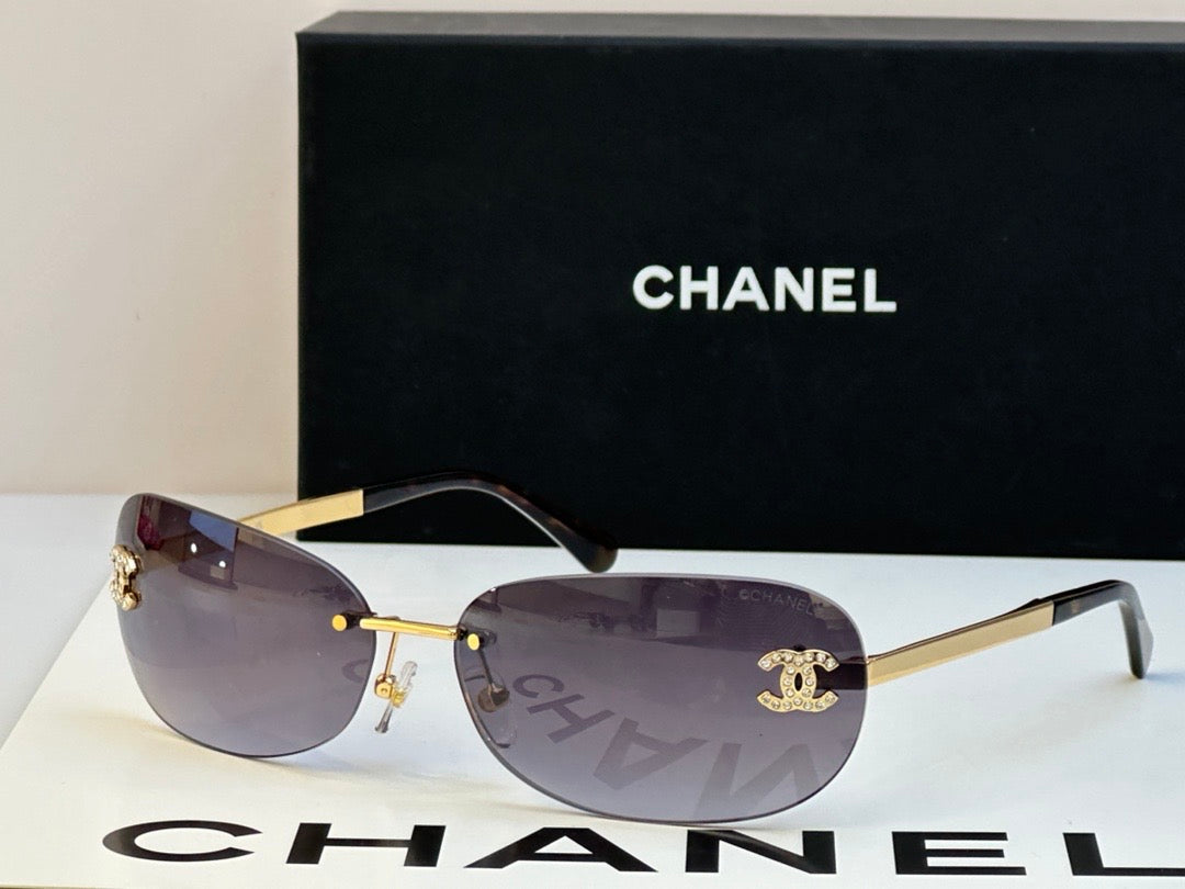 CHANEL RECTANGLE SUNGLASSES 9560B  🖤 - buyonlinebehappy