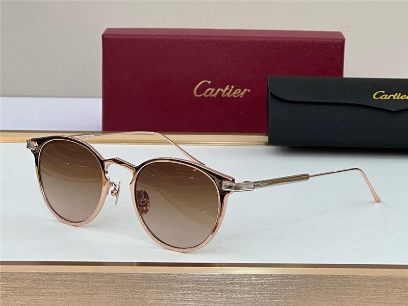 Cartier CT0021S Men's Sunglasses 👑 - buyonlinebehappy