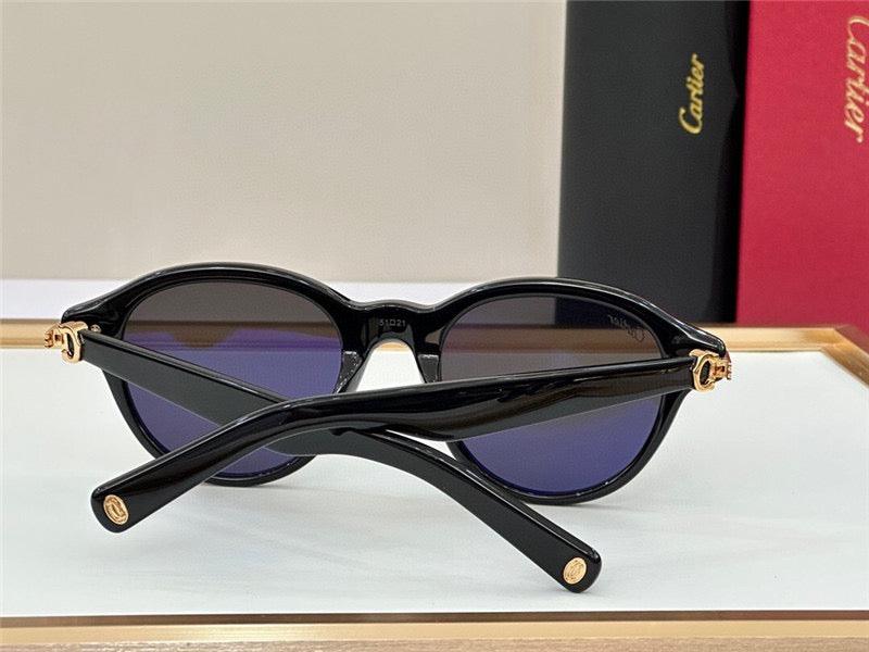 Cartier CT 0395 Unisex Sunglasses 👑 - buyonlinebehappy