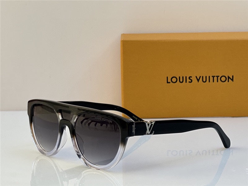 Louis Vuitton Z2061W LV Sleek Round Sunglasses ✨ - buyonlinebehappy