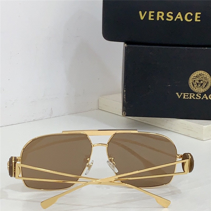 VERSACE VE 2269 10027E Unisex SUNGLASSES ✨ - buyonlinebehappy